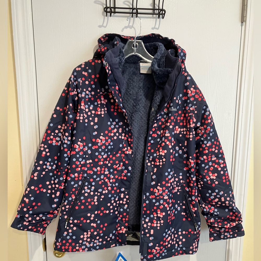 NWOT! Columbia Girls XL Coat